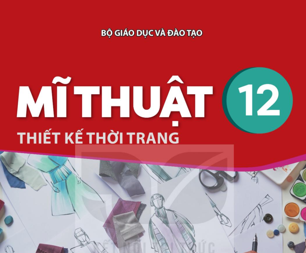 Sách giáo khoa Mĩ Thuật 12 - Thiết kế thời trang